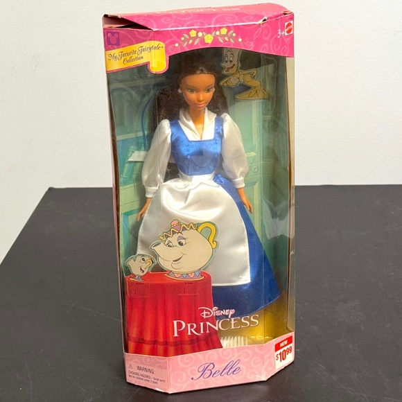 Disney Other - Vintage My Favorite Fairytale Disney Princess Belle Barbie Doll - NEVER OPENED